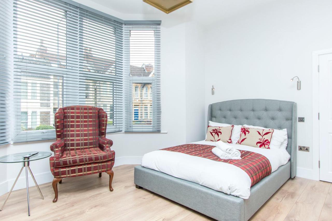 Coldharbour Suites Bristol Exterior foto